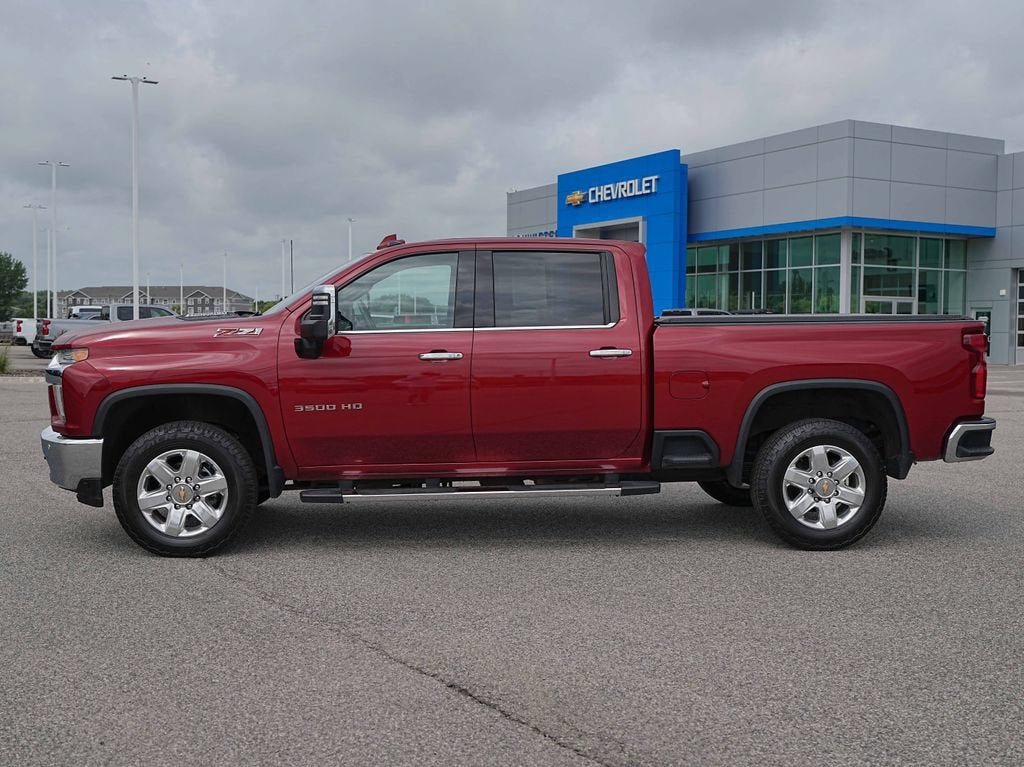 2022 Chevrolet Silverado 3500 HD LTZ