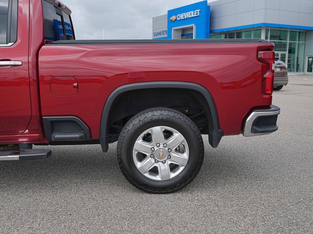 2022 Chevrolet Silverado 3500 HD LTZ