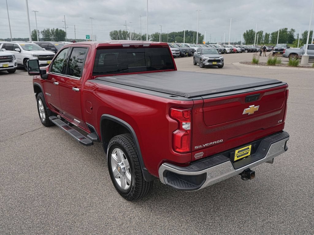 2022 Chevrolet Silverado 3500 HD LTZ