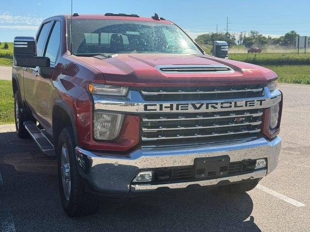 2022 Chevrolet Silverado 3500 HD LTZ