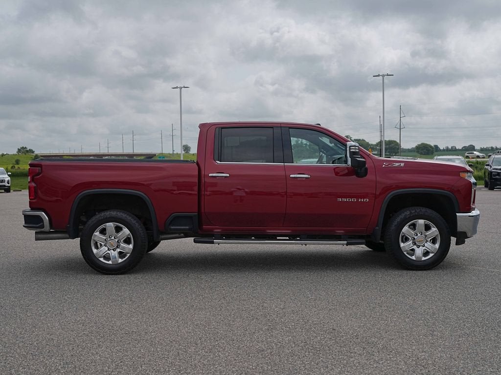2022 Chevrolet Silverado 3500 HD LTZ