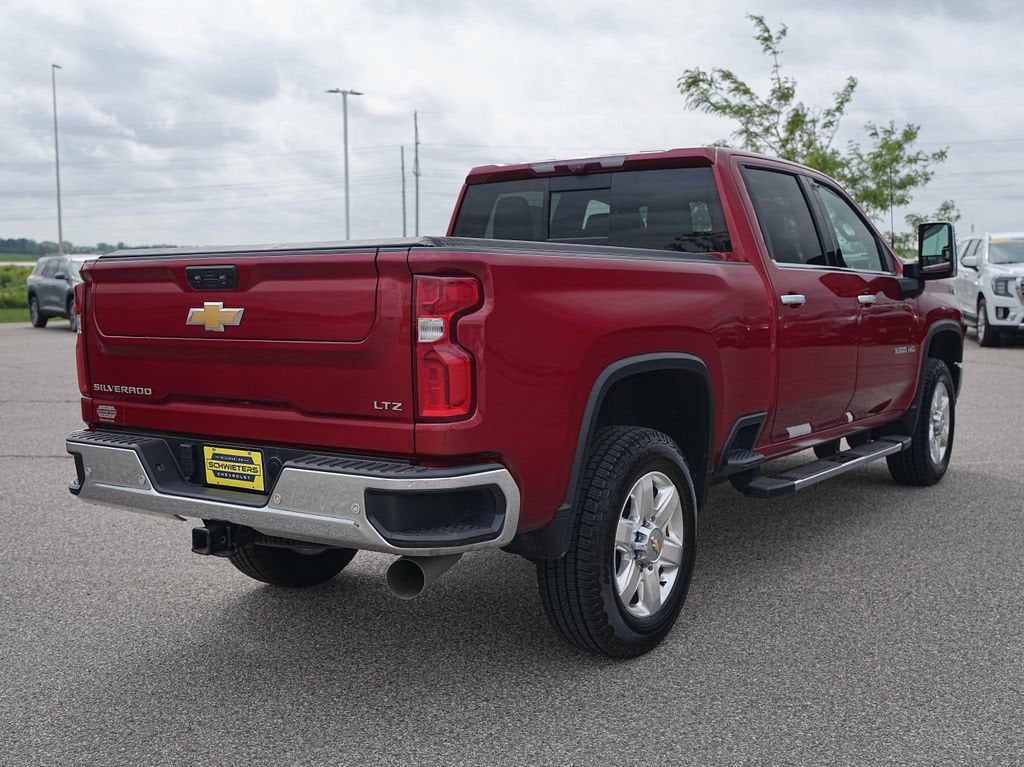 2022 Chevrolet Silverado 3500 HD LTZ
