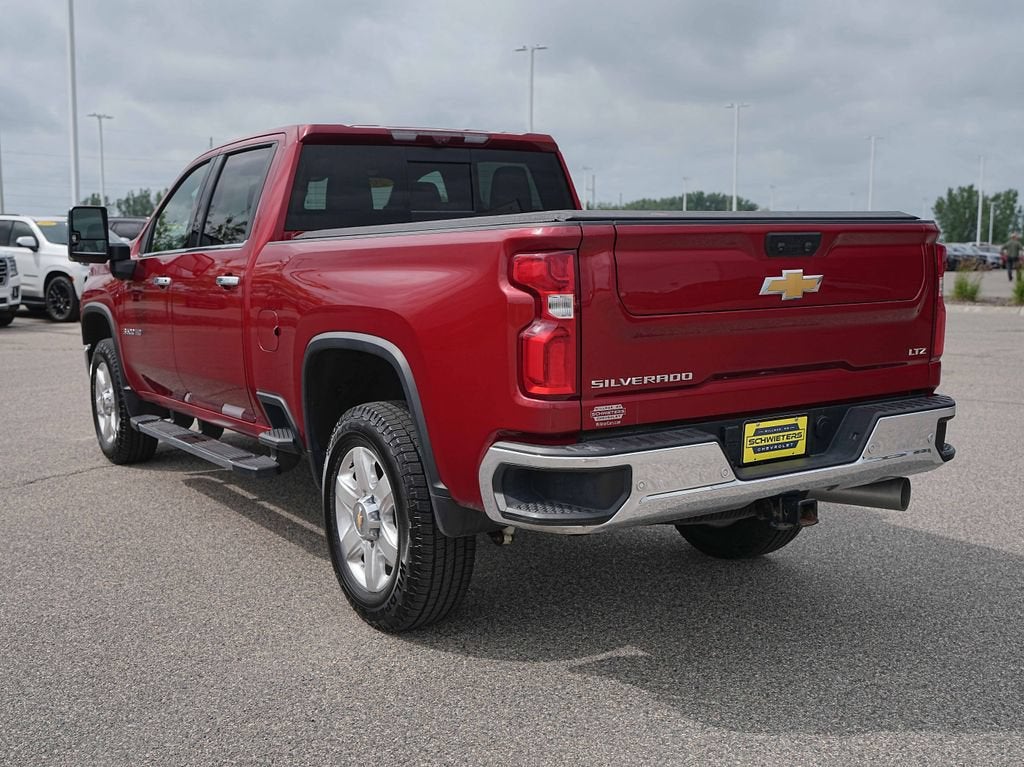2022 Chevrolet Silverado 3500 HD LTZ