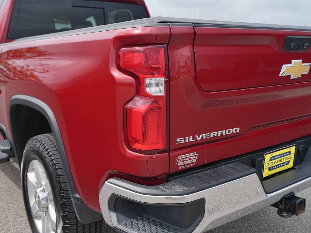 2022 Chevrolet Silverado 3500 HD LTZ