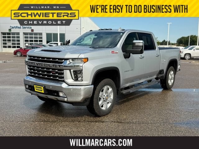 2021 Chevrolet Silverado 3500 HD LTZ
