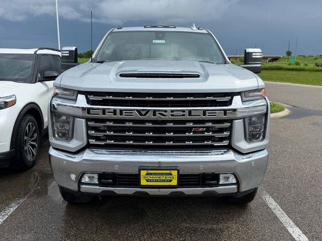 2021 Chevrolet Silverado 3500 HD LTZ