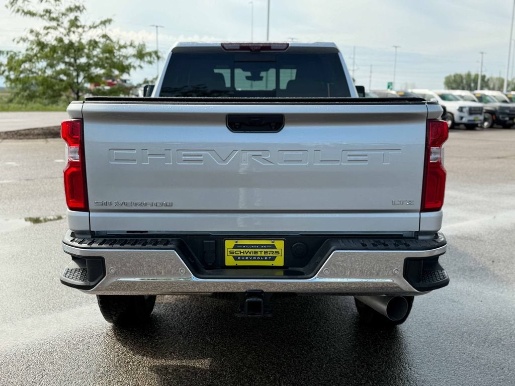 2021 Chevrolet Silverado 3500 HD LTZ