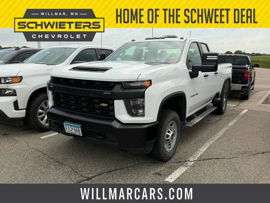 2021 Chevrolet Silverado 2500 HD Work Truck