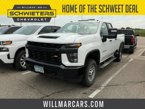 2021 Chevrolet Silverado 2500 HD Work Truck