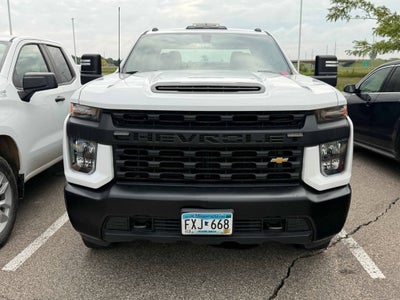 2021 Chevrolet Silverado 2500 HD Work Truck