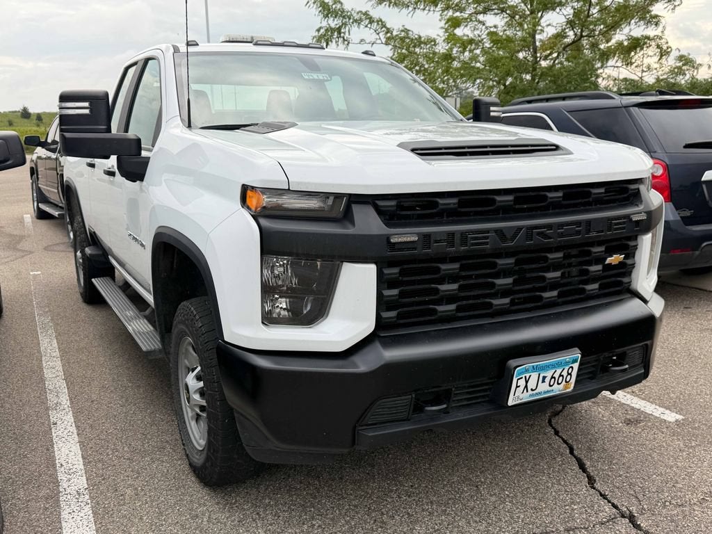 2021 Chevrolet Silverado 2500 HD Work Truck