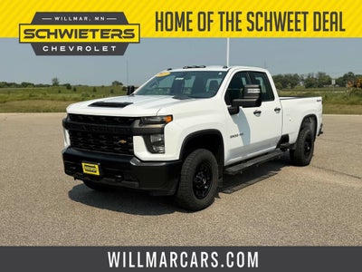 2021 Chevrolet Silverado 3500 HD Work Truck