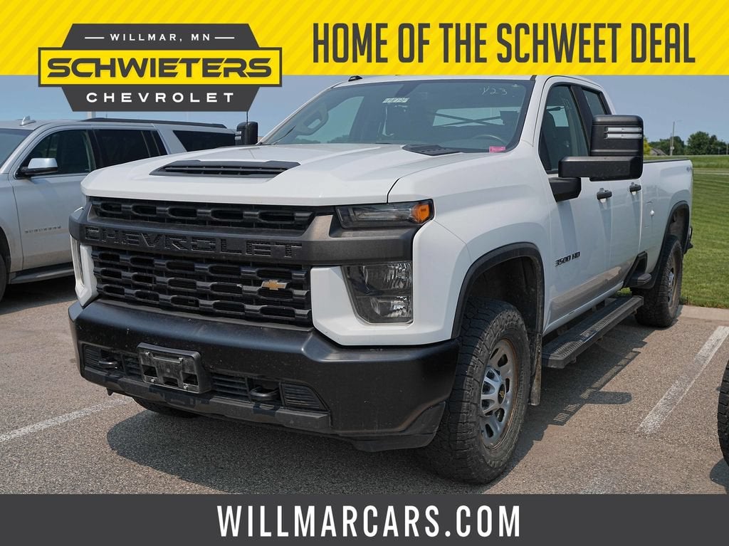 2021 Chevrolet Silverado 3500 HD Work Truck