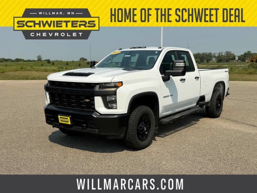 2021 Chevrolet Silverado 3500 HD Work Truck