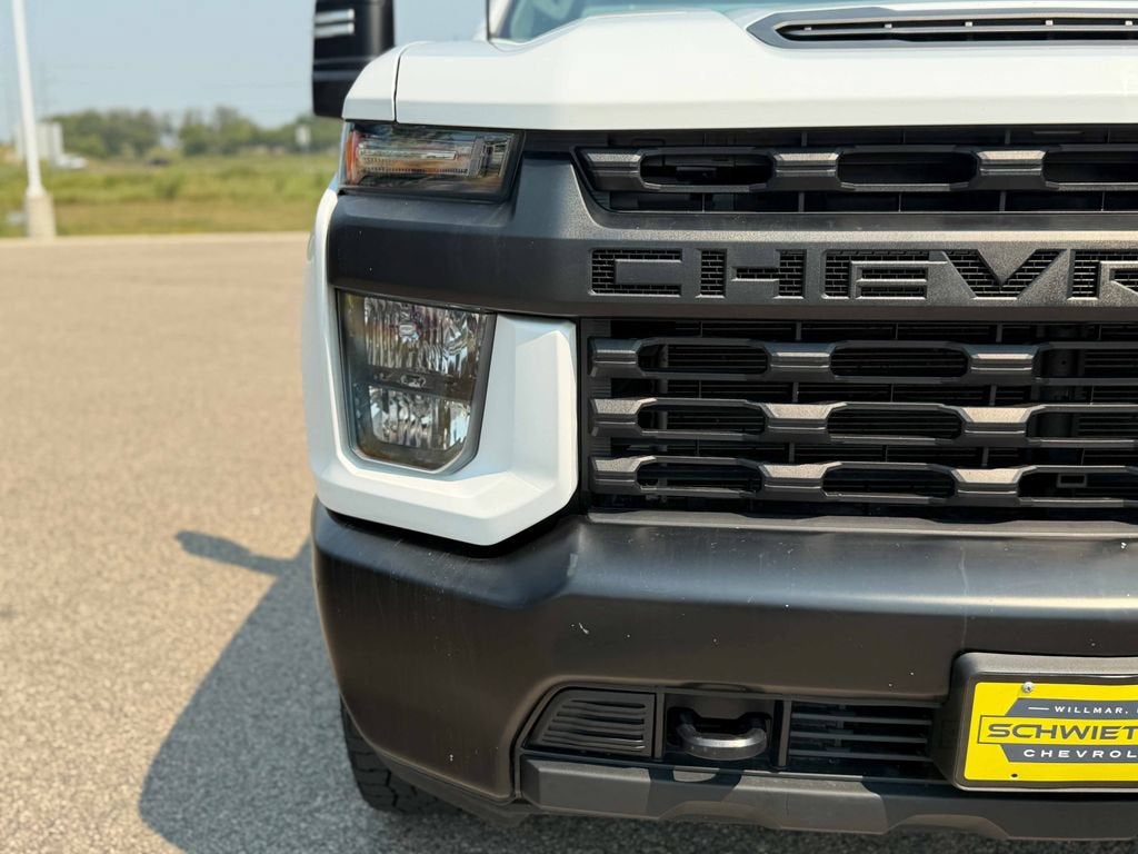 2021 Chevrolet Silverado 3500 HD Work Truck