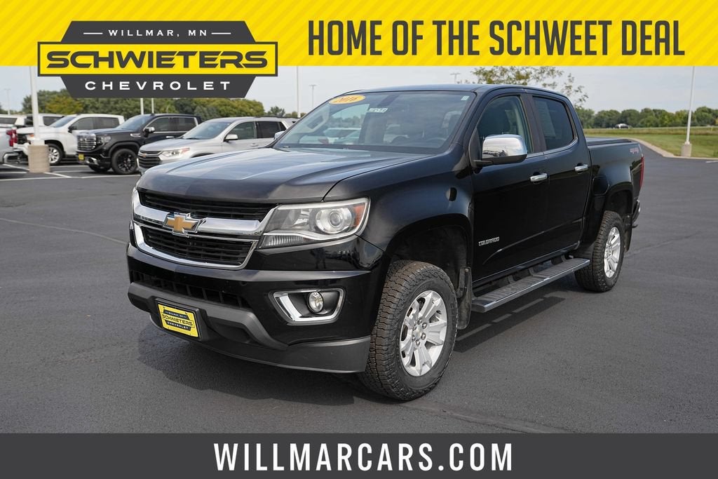 2016 Chevrolet Colorado 4WD LT