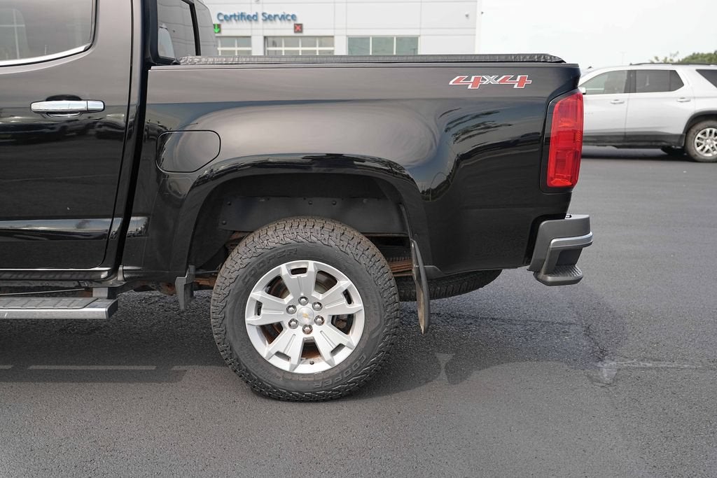 2016 Chevrolet Colorado 4WD LT