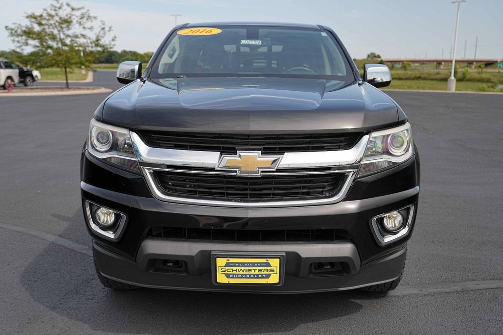 2016 Chevrolet Colorado 4WD LT