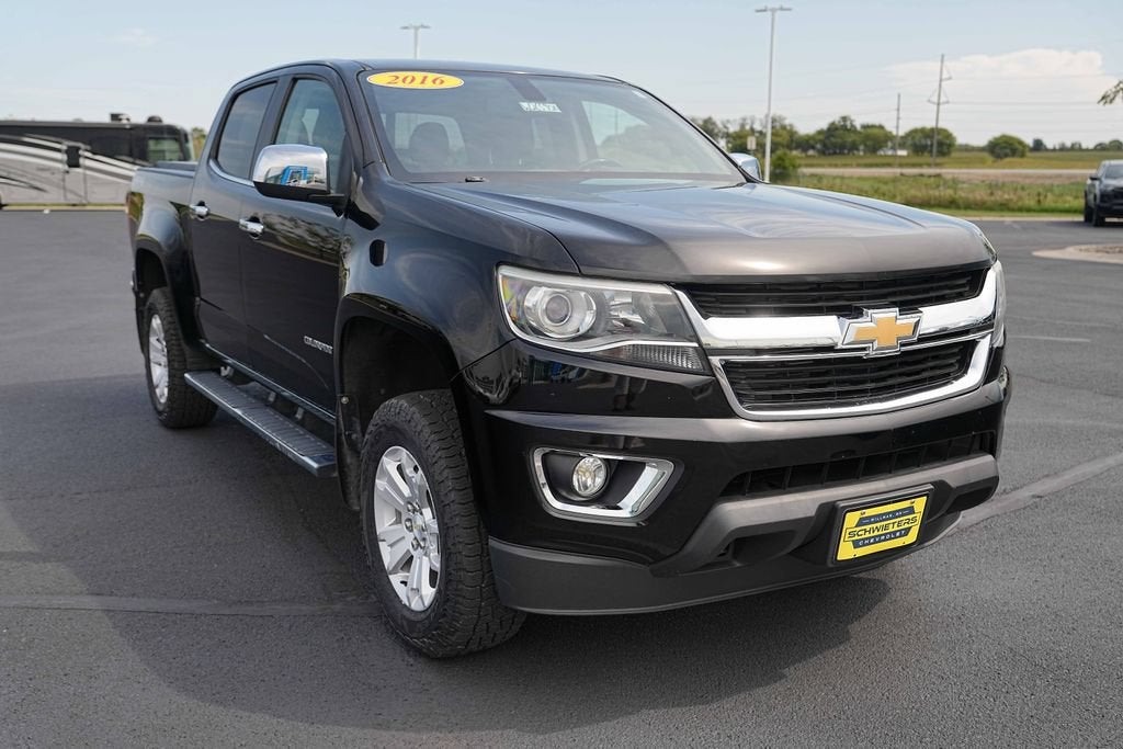 2016 Chevrolet Colorado 4WD LT