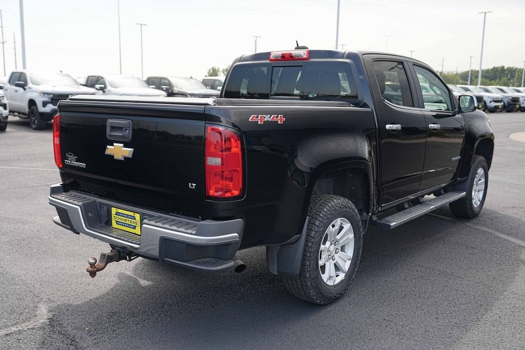 2016 Chevrolet Colorado 4WD LT