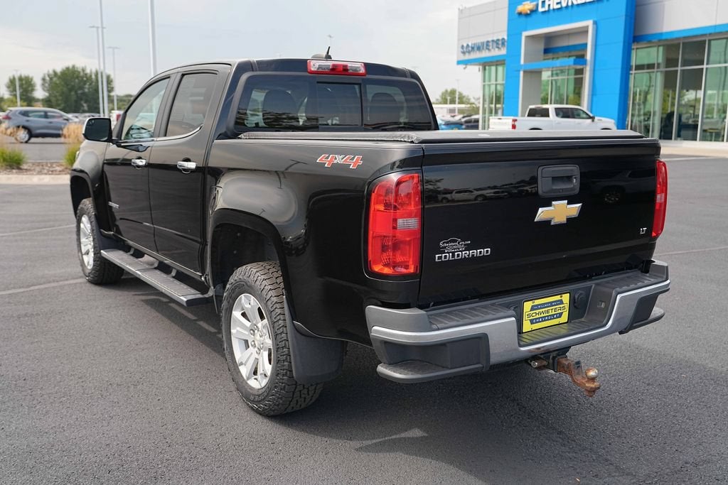 2016 Chevrolet Colorado 4WD LT
