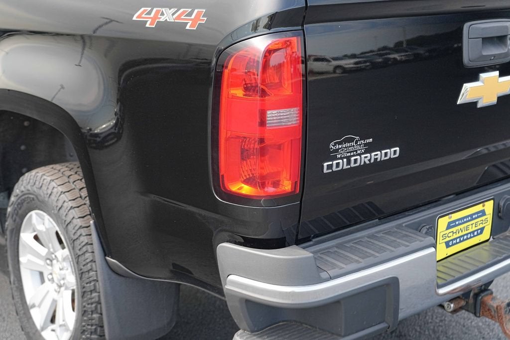 2016 Chevrolet Colorado 4WD LT