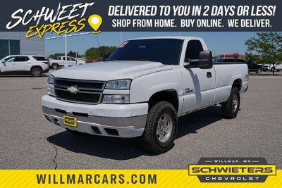 2006 Chevrolet Silverado 2500 HD Work Truck