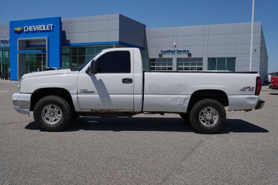 2006 Chevrolet Silverado 2500 HD Work Truck
