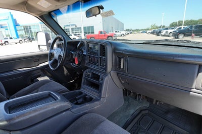 2006 Chevrolet Silverado 2500 HD Work Truck
