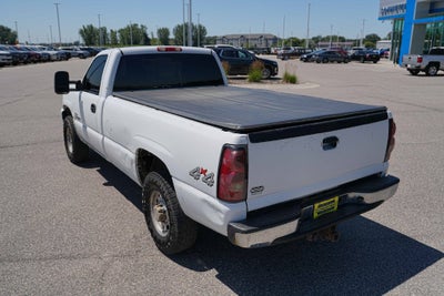 2006 Chevrolet Silverado 2500 HD Work Truck