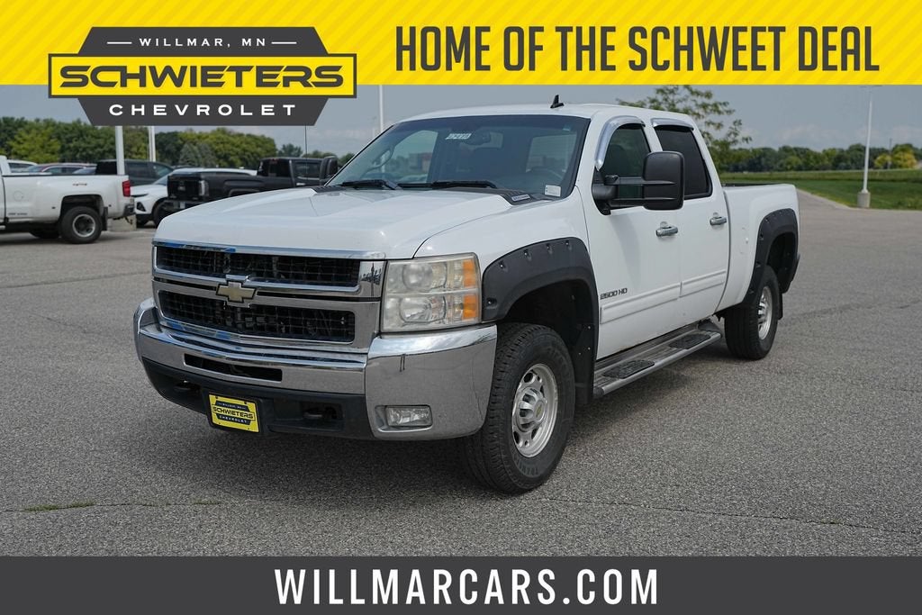 2009 Chevrolet Silverado 2500 HD LT