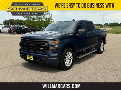 2023 Chevrolet Silverado 1500 Custom