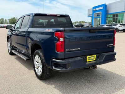 2023 Chevrolet Silverado 1500 Custom
