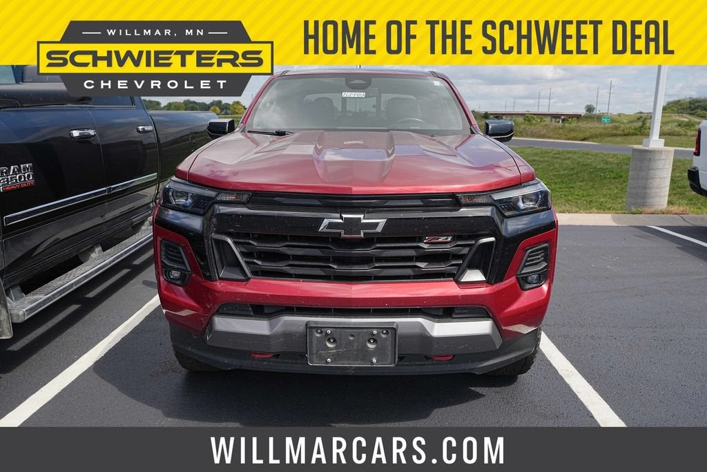 2023 Chevrolet Colorado 4WD Z71