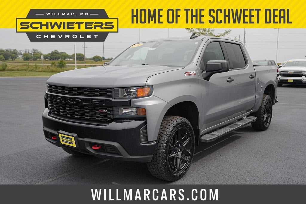 2022 Chevrolet Silverado 1500 LTD Custom Trail Boss
