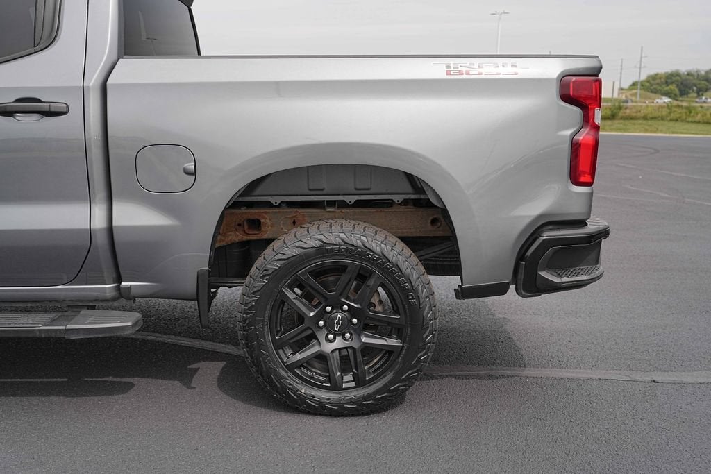 2022 Chevrolet Silverado 1500 LTD Custom Trail Boss