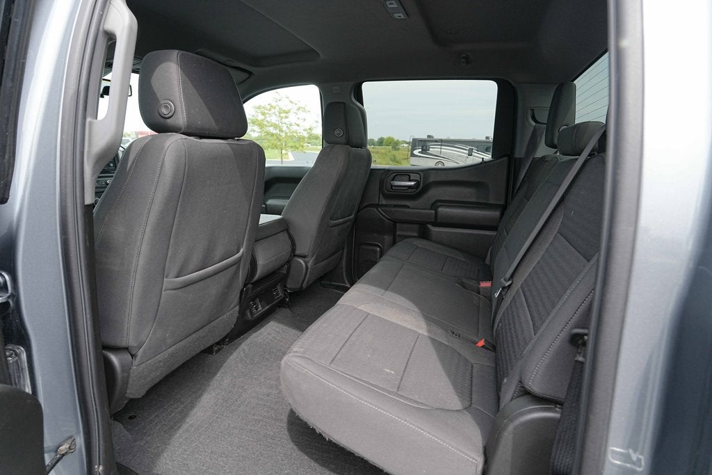 2022 Chevrolet Silverado 1500 LTD Custom Trail Boss