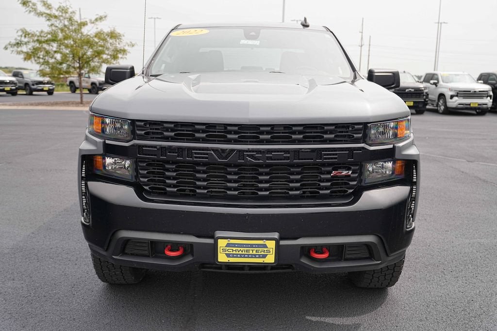 2022 Chevrolet Silverado 1500 LTD Custom Trail Boss