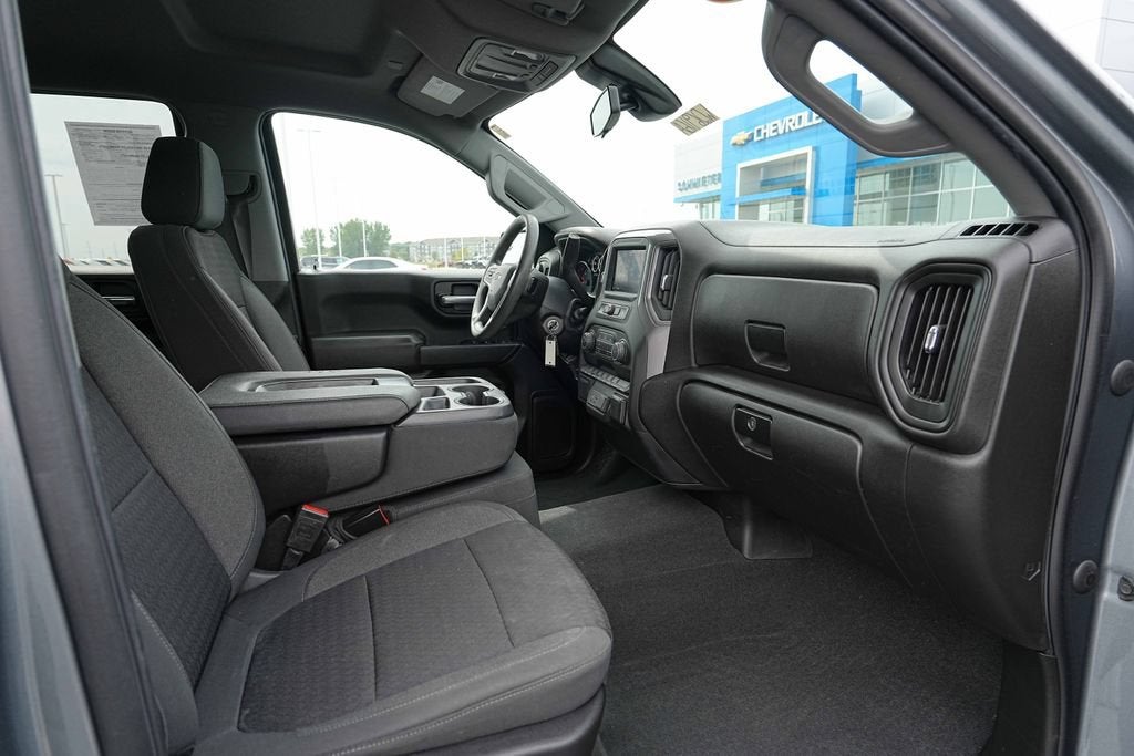 2022 Chevrolet Silverado 1500 LTD Custom Trail Boss