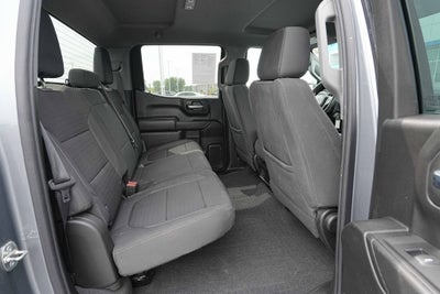 2022 Chevrolet Silverado 1500 LTD Custom Trail Boss