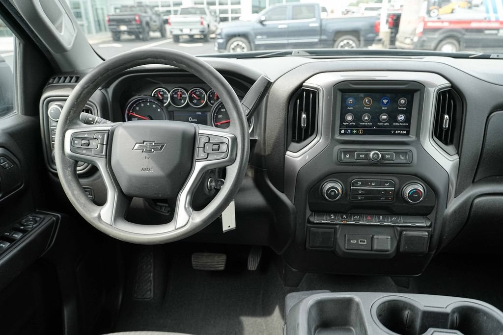 2022 Chevrolet Silverado 1500 LTD Custom Trail Boss