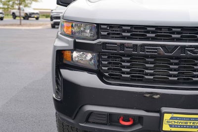 2022 Chevrolet Silverado 1500 LTD Custom Trail Boss