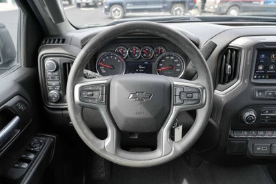 2022 Chevrolet Silverado 1500 LTD Custom Trail Boss