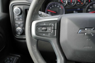 2022 Chevrolet Silverado 1500 LTD Custom Trail Boss