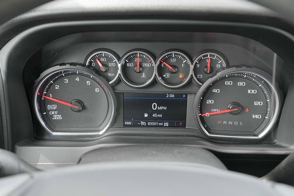 2022 Chevrolet Silverado 1500 LTD Custom Trail Boss