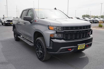 2022 Chevrolet Silverado 1500 LTD Custom Trail Boss