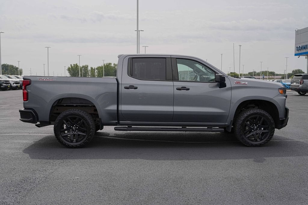 2022 Chevrolet Silverado 1500 LTD Custom Trail Boss