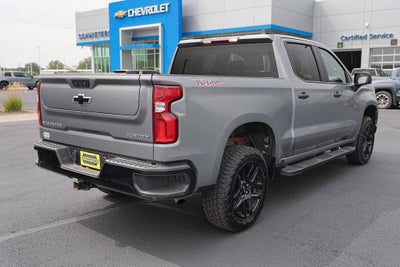 2022 Chevrolet Silverado 1500 LTD Custom Trail Boss