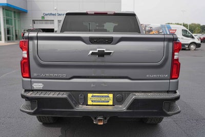 2022 Chevrolet Silverado 1500 LTD Custom Trail Boss