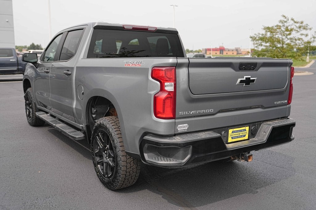 2022 Chevrolet Silverado 1500 LTD Custom Trail Boss